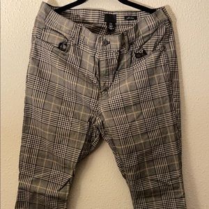 H&M Skinny Suit Pants